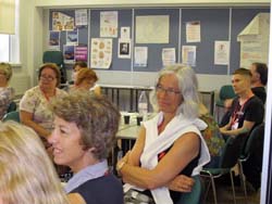 Teachers at European Teachers' Seminar