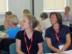 Teachers at the European Teachers' Seminar