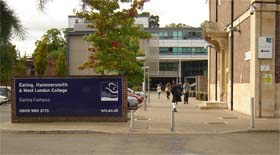 Ealing campus of Ealing, Hammersmith & West London College