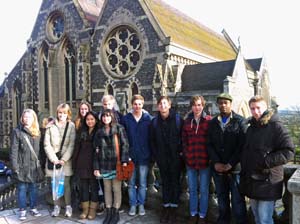 Nadderud students at Harrow School 2012