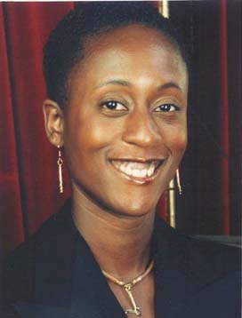 Poet Patience Agbabi