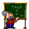 Graphic of teacher